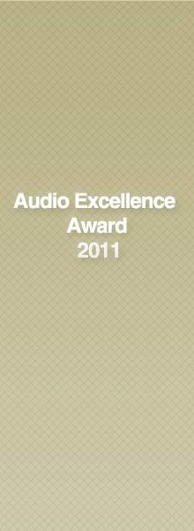 Audio Excellence Award 2011
