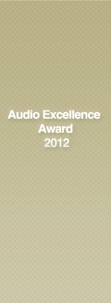 Audio Excellence Award 2011