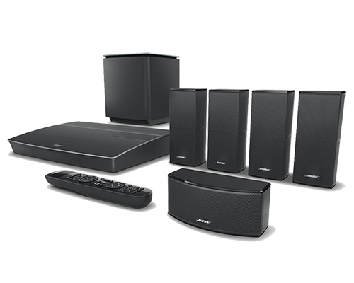 Lifestyle 600 home entertainment system