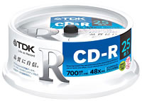 CD-R80PWDX25PE