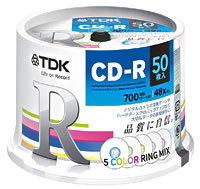 CD-R80CRMX50PE