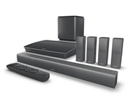 Lifestyle 650 home entertainment system