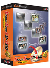 Drag'n Drop CD+DVD4 Power Edition