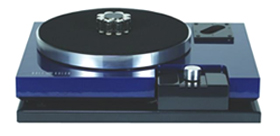 The Baby Blue Turntable