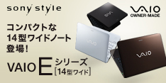 VAIO E�V���[�Y 14V�^