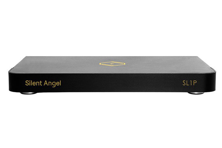 Silent Angel�A�l�b�g���[�N�I�[�f�B�I�v���[���[�uSL1P�v�B�\�t�g�^�n�[�h���ʂ���f�W�^�����L�̃m�C�Y��O��r��
