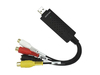 GEANEE�A�R���|�W�b�g/S-Video���͑Ή�USB�L���v�`���[�P�[�u��