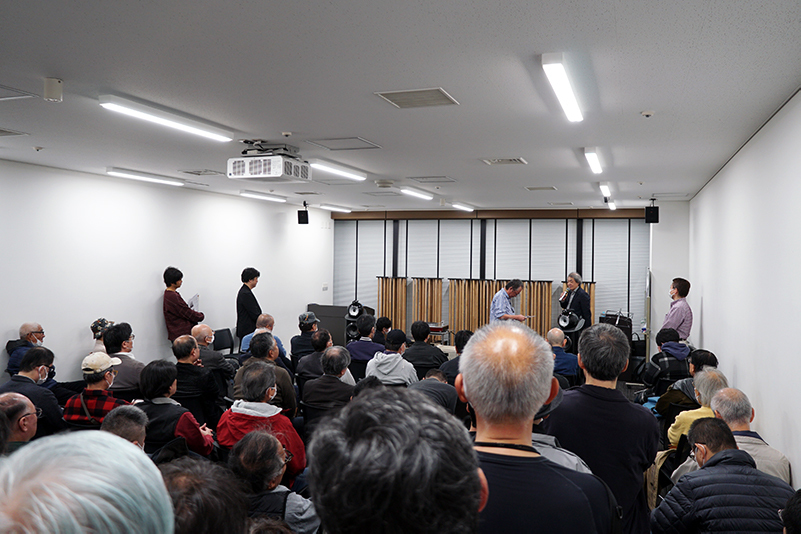 昨年の会場写真