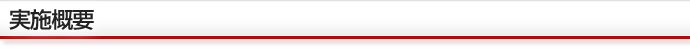 実施概要