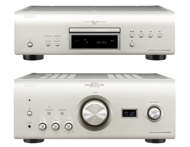 DCD-2500NE／PMA-2500NE