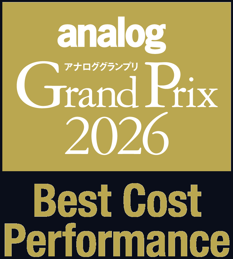 ベスト・コストパフォーマンス賞