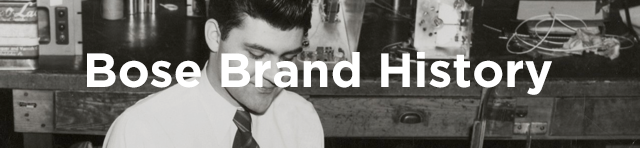 Bose Brand History