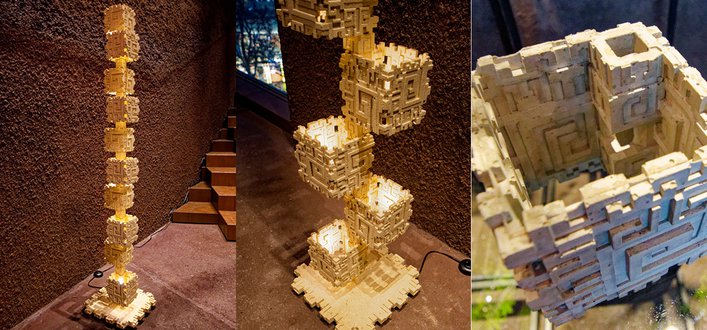 ���}�M���A�^���A�Z������30���N�L�O�uTALIESIN HOMAGE - archaeological lamp�v