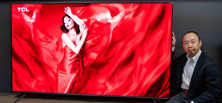 ���߂Ă�4K�e���r�ɑł��Ă��ITCL��SQD-Mini LED�t���e���r�uQ7D Pro�v�Ȃ疞���x100��