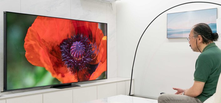 �܂��Ɂu���ꂪ�A���̐F�B�v�I RGB Mini LED�e���r�̐��ҁA�n�C�Z���X�uRGB UXS�v�̉掿�^���ɔ���