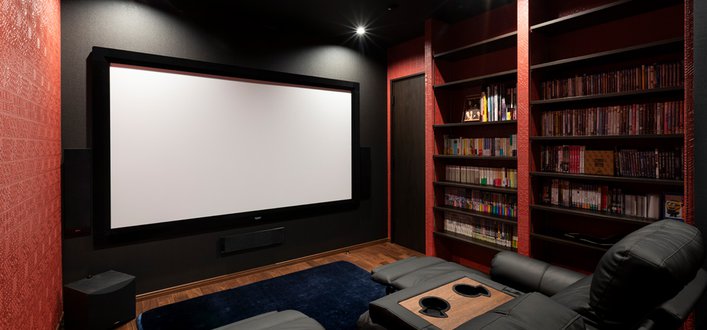 7���4K�^100�^��5.1.4ch�������I Dolby Atmos�Ή��̖{�i�V�A�^�[