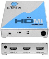 HDMI Switcher 2X1