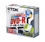 DVD-R47PWD~25CT