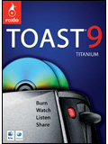 Toast 9 Titanium