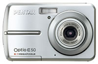 Optio E50
