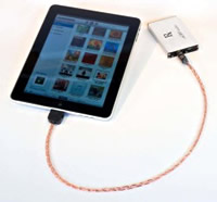 18awg OCC LUX-FEP Cryo 2 foot iPad cable