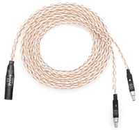 Reference 8 Silver/Copper Lariat Headphone Cable for Sennheiser HD800