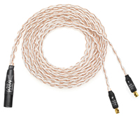 Reference 8 Silver/Copper Lariat Headphone Cable for HifiMan