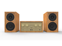 Retro Stereo 30 Amplifier{LS3.5 SpeakersiRetro Systemj