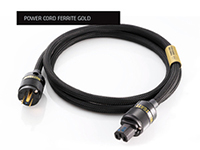 POWER CORD FERRITE GOLD