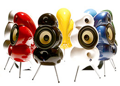 The minipod Loudspeaker