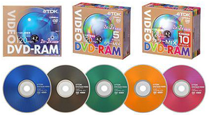 DVD-RAM120i3{L^ΉAJ[j
