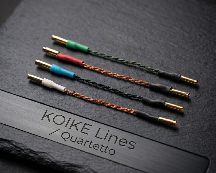 ���E�����ڂ����҂݃��[�h���uKOIKE Lines�v ��1�e�uQuartetto�v�󒍐��Y�J�n