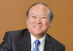 加藤修一氏