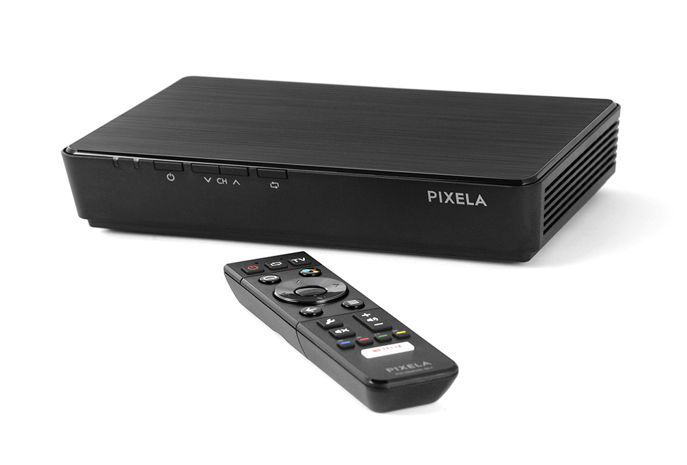 【動作保証品】PIXELA 4K Smart Tuner PIX-SMB400 新4K放送も4Kコンテンツも4Kチューナーで楽しめる！「4K Smart