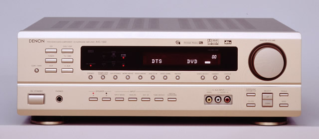 DENON デノン AVC-1550 AVサラウンドアンプ 完動品 美品 DENON デノン