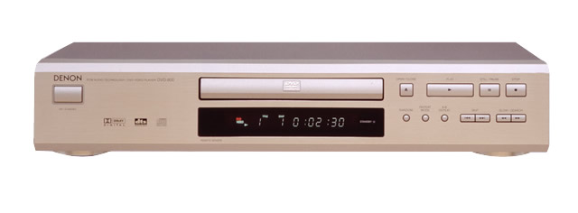 【中古美品】DENON DVD／CDプレーヤー DVD-800 Denon DVD-800 DVD/CD player at Crutchfield