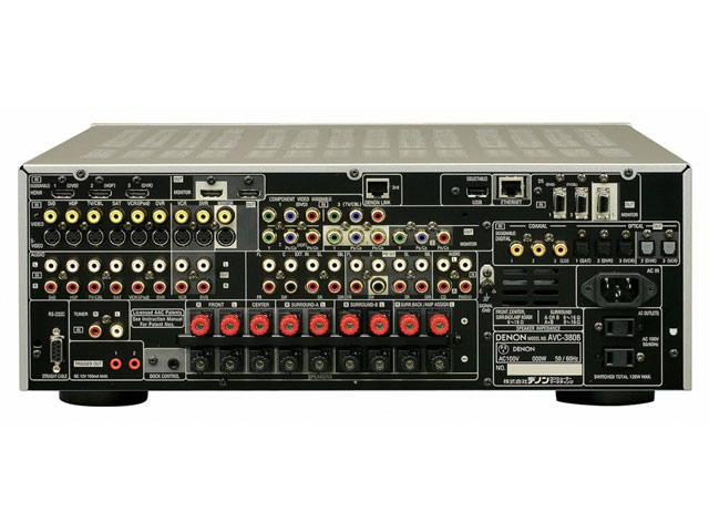 ✨美品✨　DENON AVC-3808 Amazon.co.jp: Denon AVサラウンドアンプ プレミアムシルバー AVC-3808