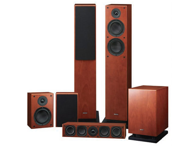 DENON ホームシアター用スピーカーセット