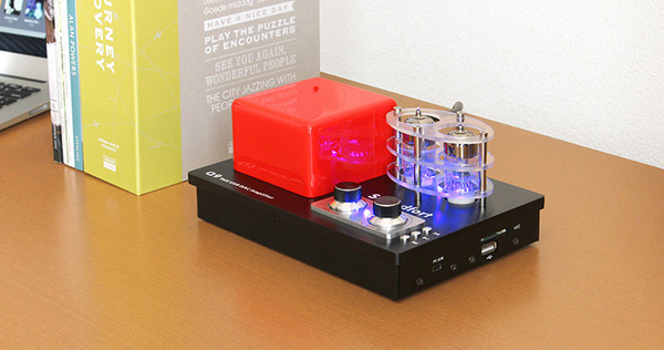 29,800円のハイレゾ対応真空管アンプ「Q9」－ DSDネイティブ再生も