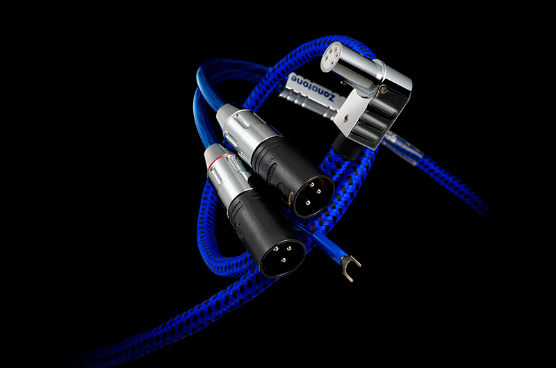 Zonotone、トーンアーム／フォノケーブルにバランス伝送対応の新モデル