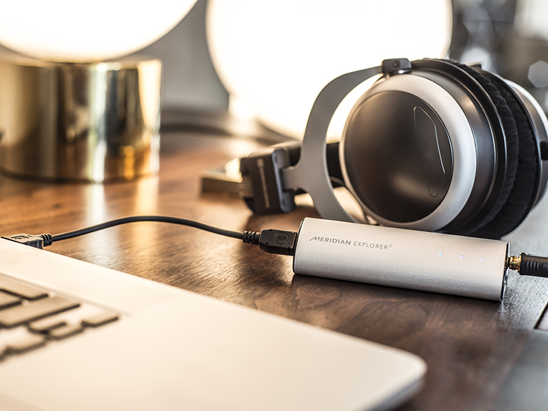 メリディアン、新ロスレス方式“MQA”対応の小型USB-DAC/アンプ 