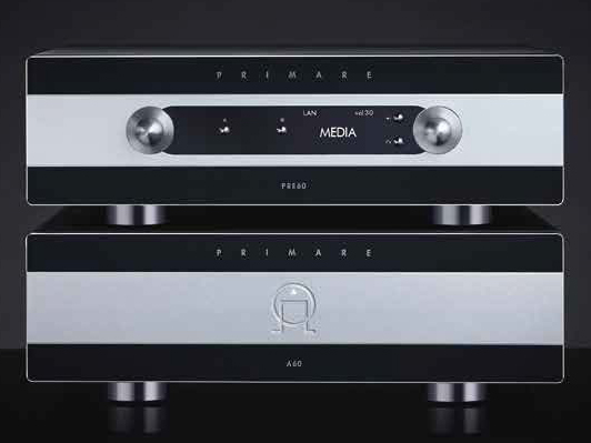 PRIMARE、USB-DAC＆ネットワークプレーヤー搭載プリ「PRE60」とパワー