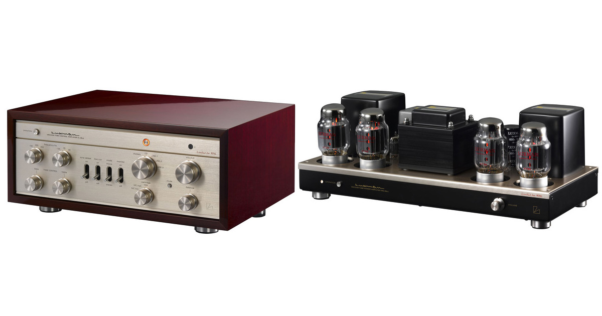 LUXMAN MQ-88UL 管球式パワーアンプ　90周年記念限定モデル LUXMAN MQ-88UL 管球式パワーアンプ 90周年記念限定モデル LUXMAN MQ