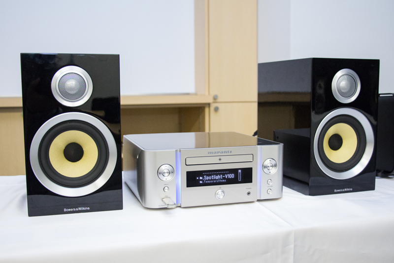 マランツ、DSDに新対応した4chアンプ搭載ネットワークCDレシーバー「M