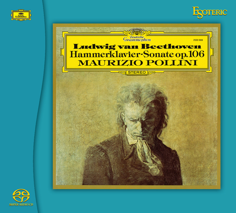 SACD「名盤復刻シリーズ」にベートーヴェンのピアノ・ソナタなど2作品
