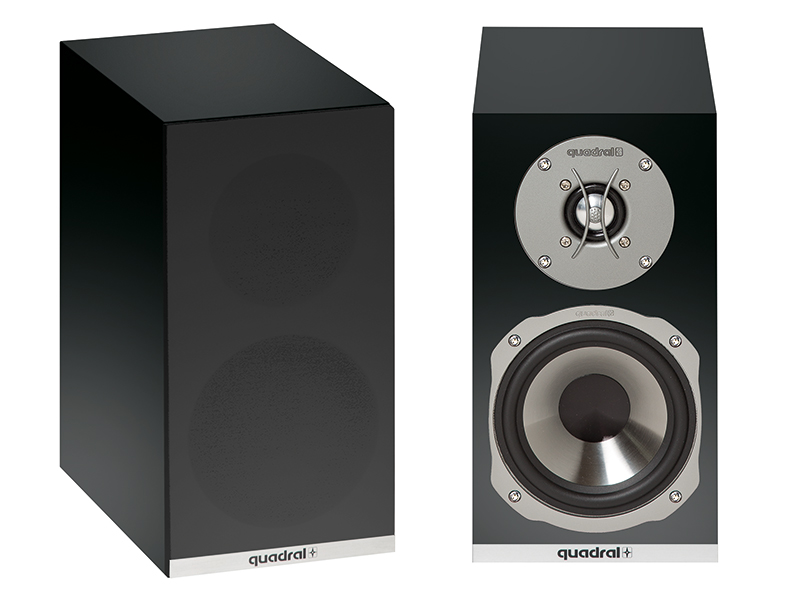 スピーカー・ウーファー Quadral+ RHODIUM200 QUADRAL、ペア約10万円で高域38kHzまで再生できる新ブックシェルフ