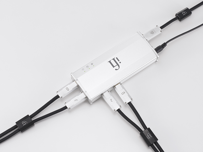iFI-Audio、最新USB仕様に進化したパワーサプライ「micro iUSB3.0 