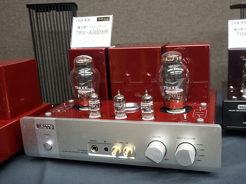 triode/TRX-PM84/真空管アンプ/USB-DAC内蔵プリメインアンプ TRIODE