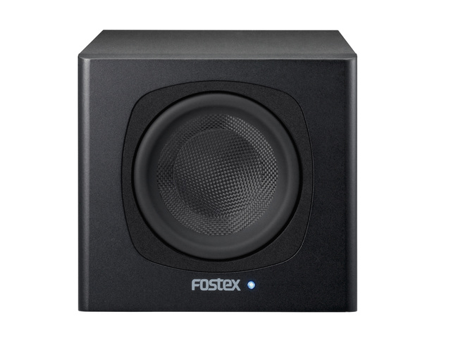 フォステクス、自動スタンバイON/OFFに対応したアクティブサブ