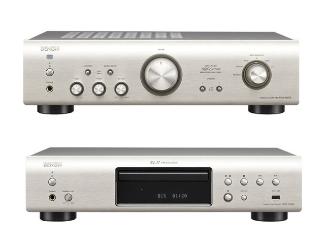 デノン、プリメイン「PMA-390RE」とCDプレーヤー「DCD-755RE」を値上げ